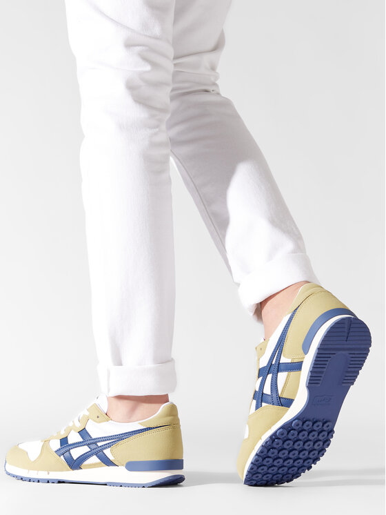 Onitsuka Tiger Onitsuka Tiger Sneakersy Alvarado 1183A507 Zelená