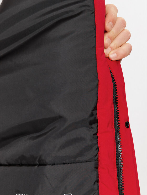Helly Hansen Helly Hansen Télikabát Reine 53630 Piros Regular Fit