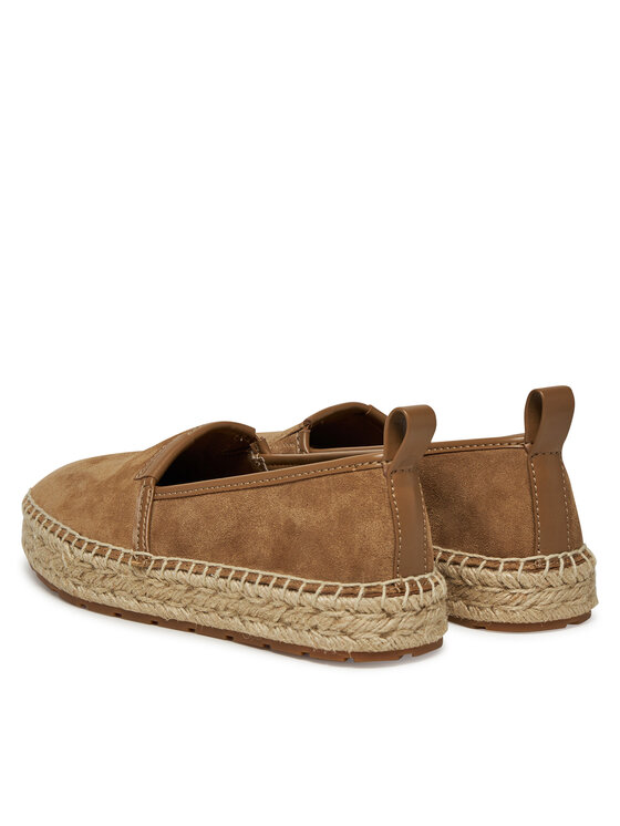 MICHAEL Michael Kors MICHAEL Michael Kors Espadrilky Elias 42S5ELFP1S Hnedá