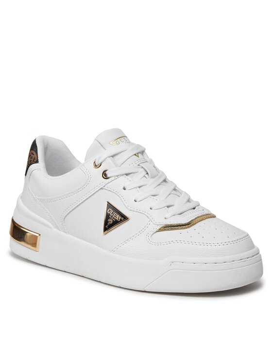 か Guess Sneakers Clarkz2 FLPCLK FAL12 Alb | Modivo.ro