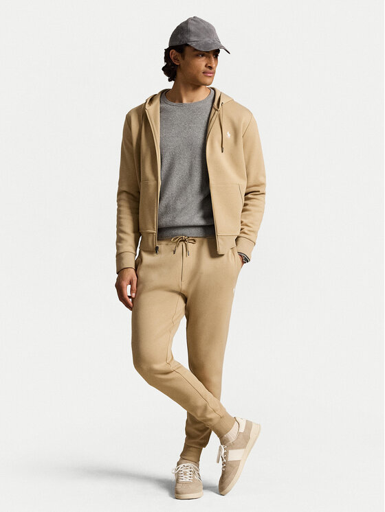 Polo Ralph Lauren Polo Ralph Lauren Суитшърт 710881517514 Бежов Regular Fit