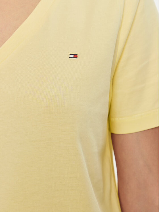 Tommy Hilfiger Tommy Hilfiger Футболка Modern WW0WW39781 Жовтий Regular Fit