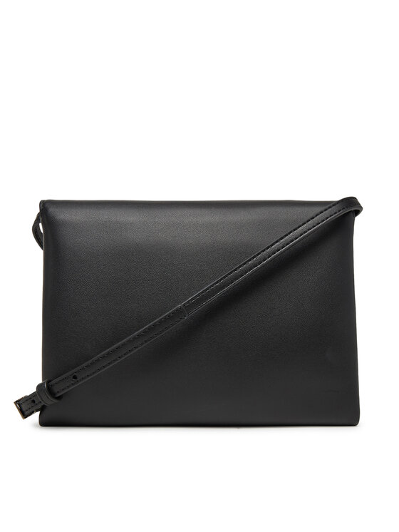 Calvin Klein Calvin Klein Torbica Ck Narrate Leather Mini Bag K60K613005 Crna