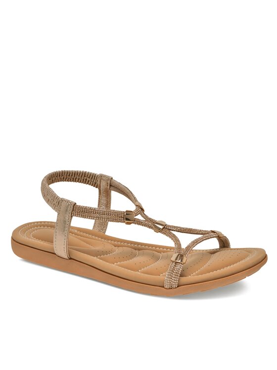 Clara Barson Clara Barson Sandalen CARA WP01-1605-06 Goldfarben