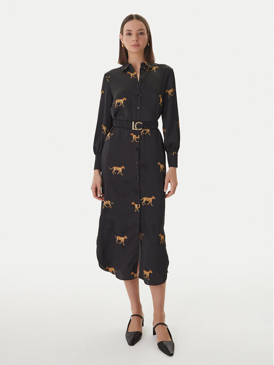 LOLA CASADEMUNT LOLA CASADEMUNT Pluusikleit LS2616091 Must Regular Fit