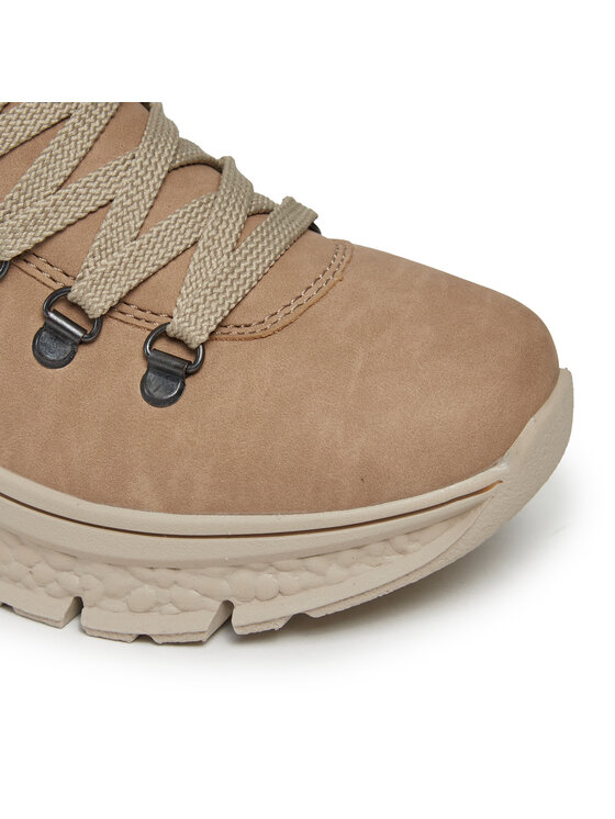 Rieker Rieker Schnürstiefeletten 48034-20 Braun