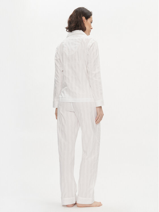 LAUREN RALPH LAUREN Lauren Ralph Lauren Pigiama ILN92305 Bianco Regular Fit