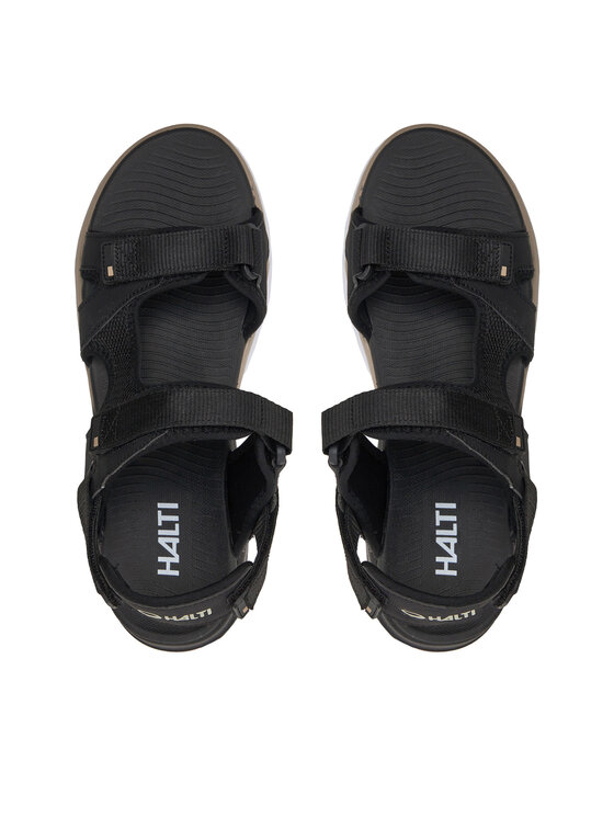 Halti Halti Σανδάλια Pursuit 2 Sport 054-2895 Μαύρο