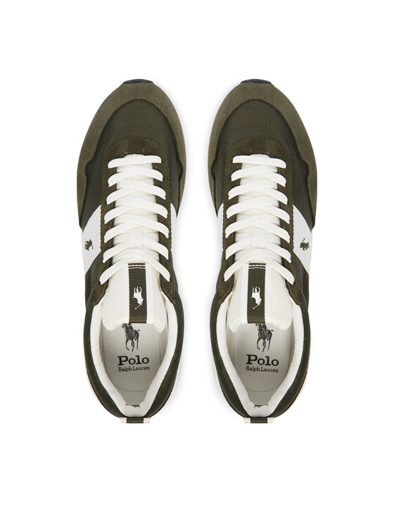 Polo Ralph Lauren Polo Ralph Lauren Сникърси 809P13090001 Зелен