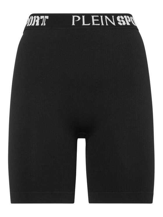 Plein Sport Plein Sport Športové kraťasy 21641 Čierna