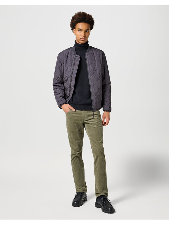 Wrangler Wrangler Jeansy GREENSBORO Zielony Straight Leg