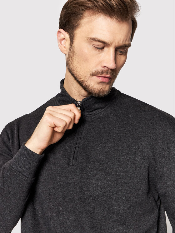 Felpa MSS-69KINGSLEY Grigio Regular Fit