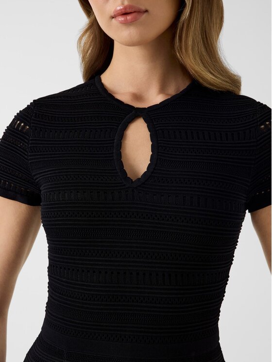 Marciano Guess Marciano Guess Každodenní šaty 182331 Černá Classic Fit