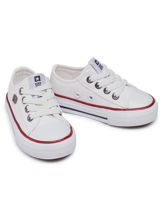 Big Star Shoes Big Star Shoes Tennised DD374160 M Valge