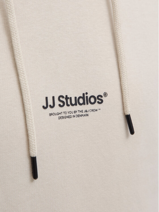 Jack & Jones Jack & Jones Bluză Soho 12278789 Bej Relaxed Fit