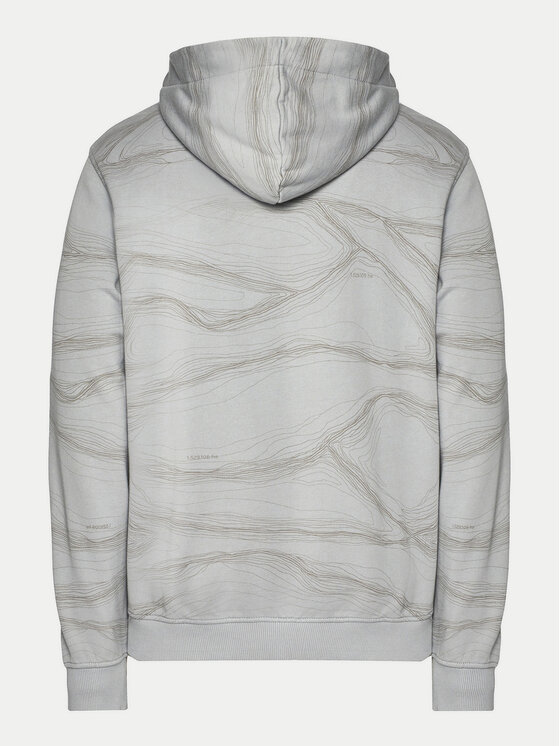 Napapijri Napapijri Bluza Cellini NP0A4ILR Szary Relaxed Fit