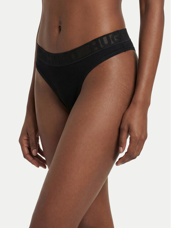 HUGO HUGO Stringtanga 50557141 Schwarz