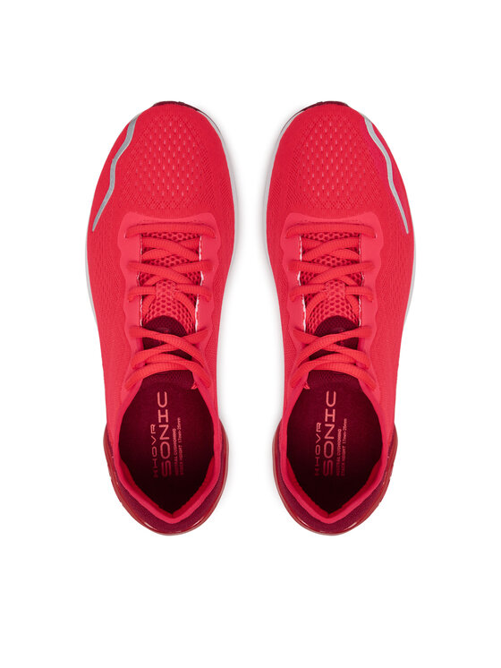 Under Armour Under Armour Buty do biegania Ua Hovr Sonic 6 3026121-601 Czerwony