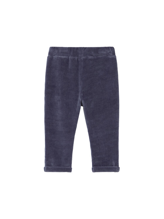 Mayoral Mayoral Pantaloni di tessuto 2510 Blu scuro Regular Fit
