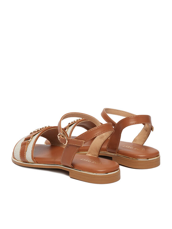 Nine West Nine West Чехли CEO-6165-33 Кафяв