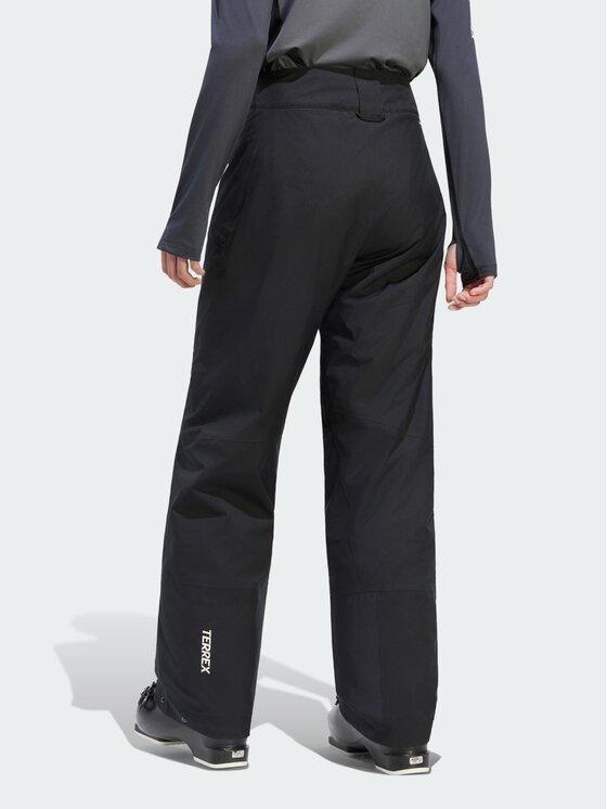 adidas adidas Spodnie narciarskie 170230 Czarny Regular Fit