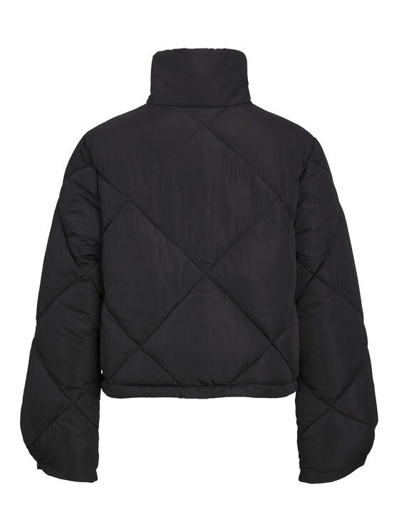 JJXX JJXX Demisezoninė striukė 12236457 Juoda Regular Fit