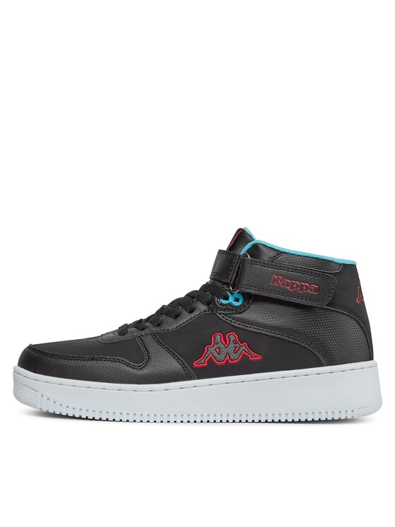 Kappa Kappa Sneakersy Logo Maserta Md V 35164DW Czarny