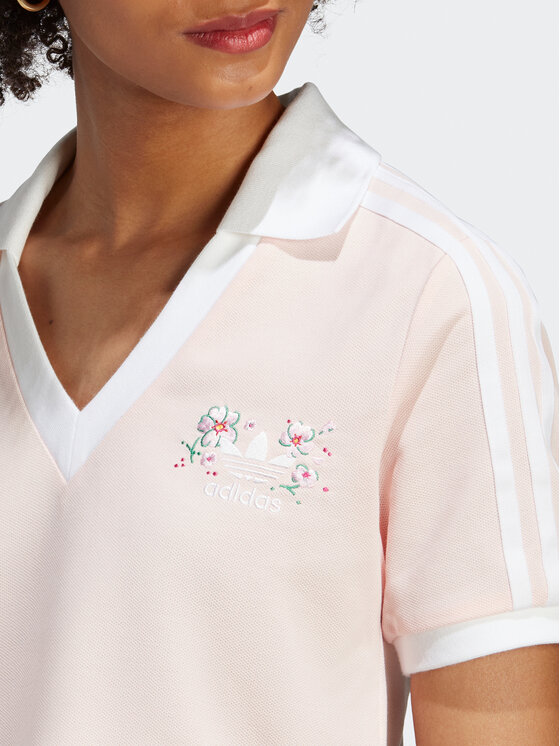 Polo sales adidas rose