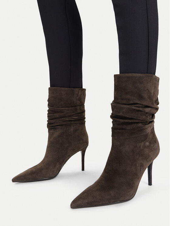 GINO ROSSI Gino Rossi Μποτάκια EO-LUNA-LT681 Καφέ