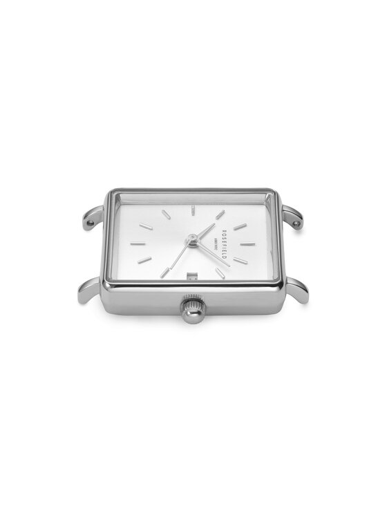 Rosefield Rosefield Zegarek Boxy XS Srebrny