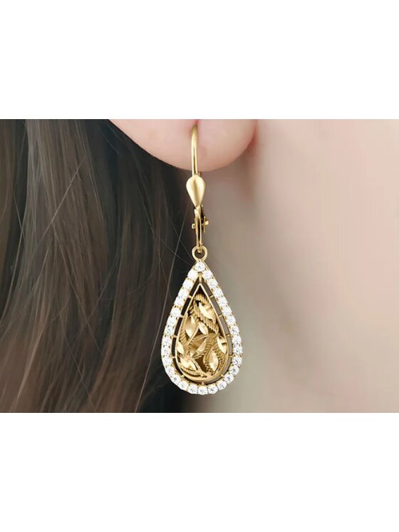 Lovrin Lovrin Naušnice 92146 Zlatá