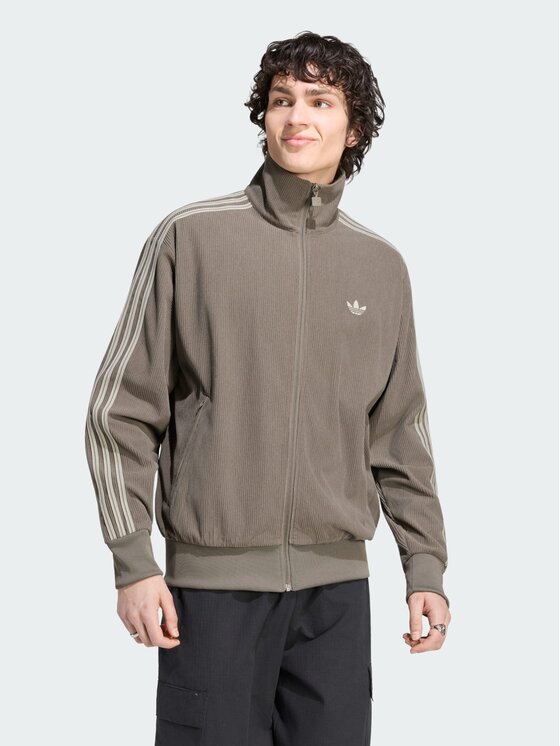 adidas adidas Bluza 170251 Brązowy Loose Fit