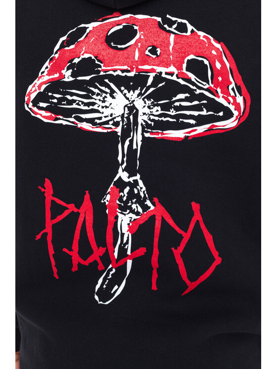 Palto Palto Bluza Mushroom Czarny Comfort Fit