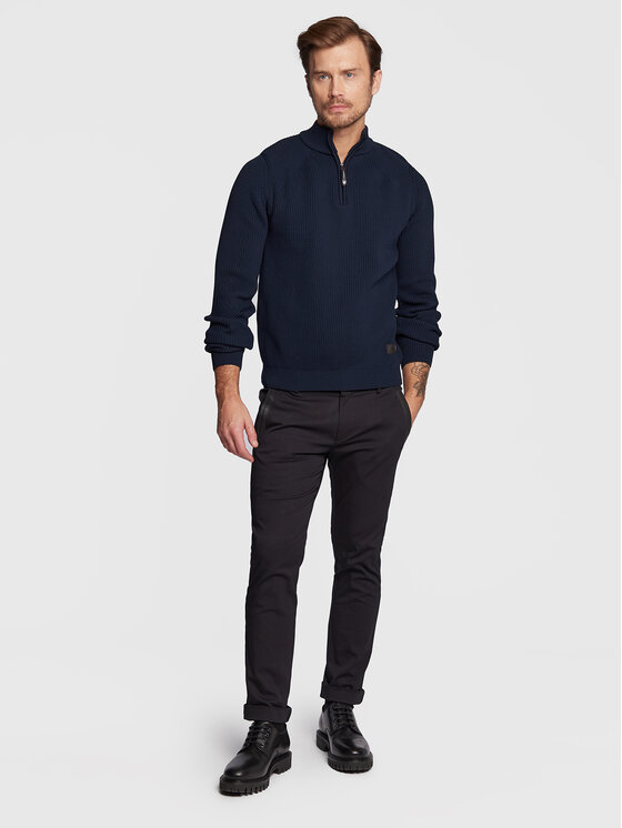 North Sails North Sails Sweater 451015 Sötétkék Regular Fit