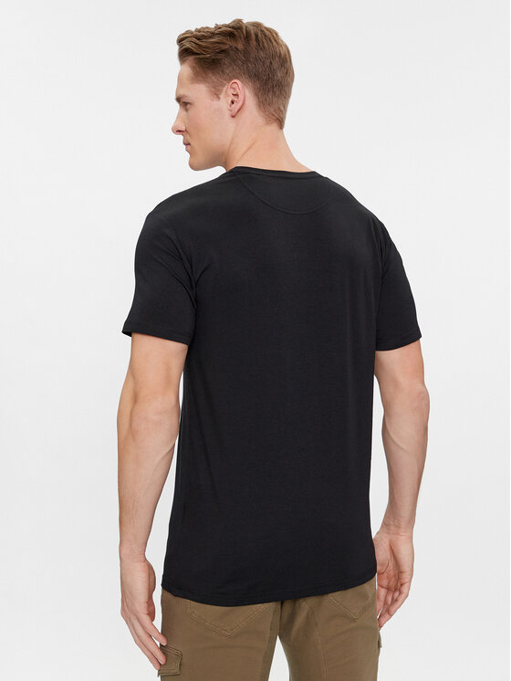 Guess Guess T-Shirt U4RI22 K6YW0 Schwarz Regular Fit