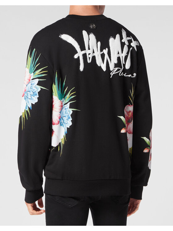 PHILIPP PLEIN PHILIPP PLEIN Bluza 2507 Czarny Regular Fit