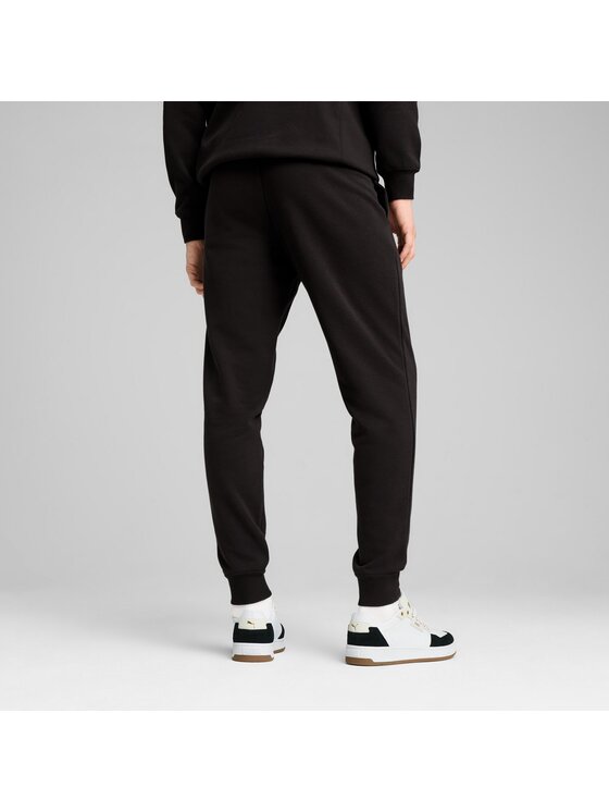 Puma Puma Spodnie dresowe 684652 Czarny Regular Fit