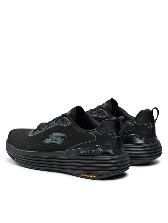 Skechers Skechers Tenisice za trčanje Max Cushioning Suspension 220930 Crna