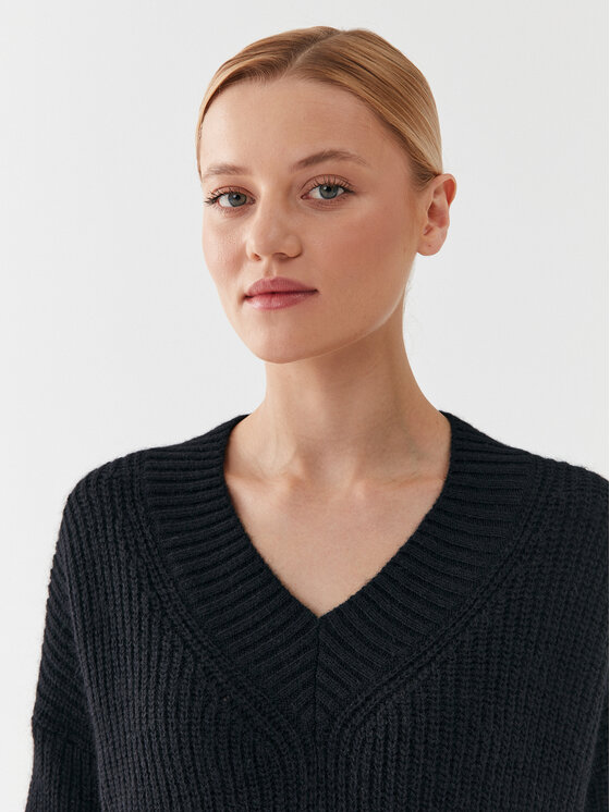 Weekend Max Mara Weekend Max Mara Džemperis Viaggio 23536621 Melns Regular Fit
