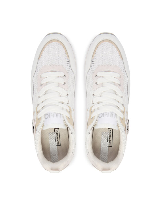 Liu Jo Liu Jo Sneakersy Maxi Wonder 01 BA6009 PX077 Biela