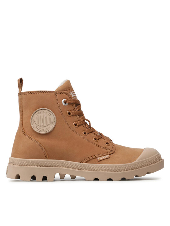 Palladium Palladium Turistická obuv Pampa Hi Zip Wl 95982-252-M Hnědá