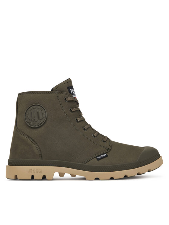 Palladium Palladium Черевики туристичні Pampa Lite+ Zip Wp+ 79577-325-M Темно-зелений