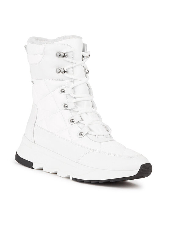 Geox Geox Sniega zābaki D Falena B Abx D26HXB 085FU C1000 Balts