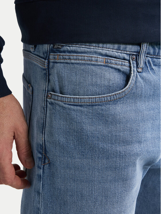 Petrol Industries Petrol Industries Jeans hlače Lewis Modra Loose Fit
