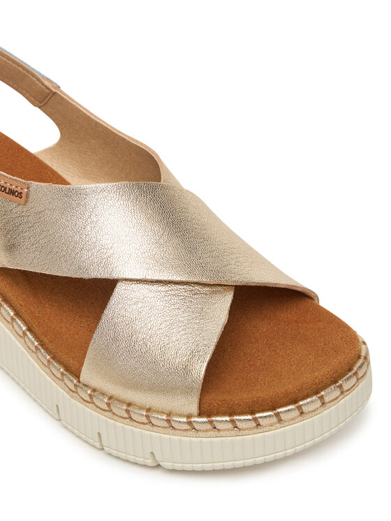 Pikolinos Pikolinos Sandali Gomera W0K-0606Clc1 Oro