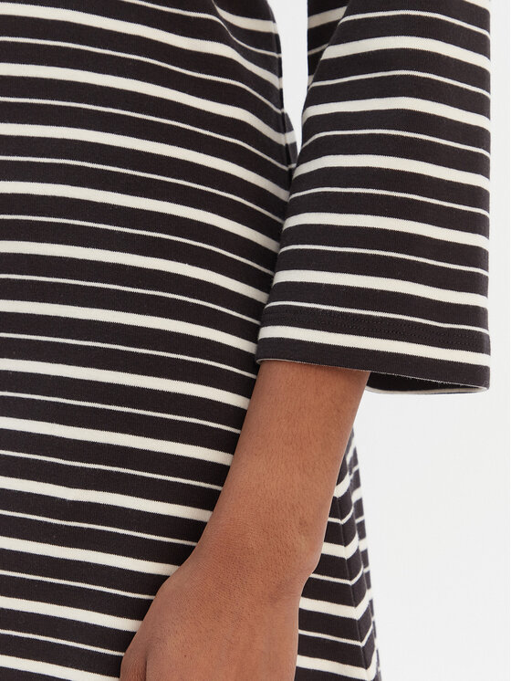 Tommy Hilfiger Tommy Hilfiger Hétköznapi ruha Modern Cody WW0WW47868 Fekete Regular Fit