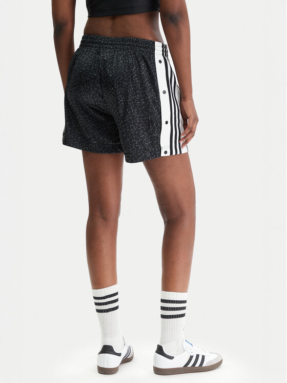 adidas adidas Pantaloncini sportivi Adibreak KD2837 Nero Loose Fit