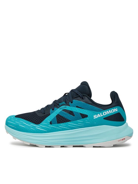 Salomon Salomon Běžecké boty Ultra Flow L47485800 Šedá