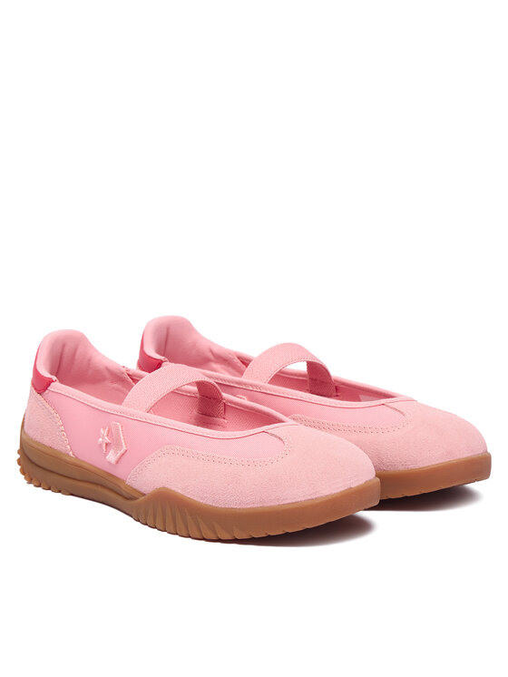 Converse Converse Baleriny Run Star Trainer Ballet Flat​ A17031C Różowy