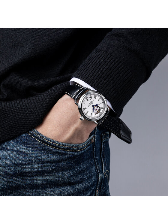 Aerowatch aerowatch Zegarek 68900-AA03 Czarny